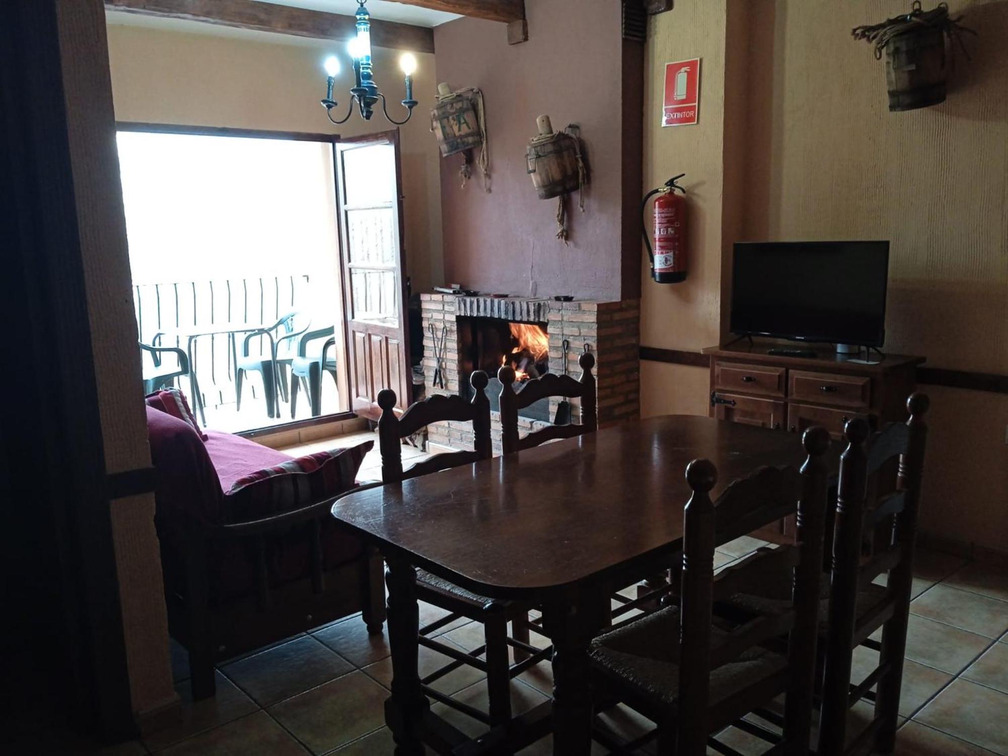 Casas Rurales Hoz Del Jucar อัลกาลา เดล ฆูการ์ ภายนอก รูปภาพ